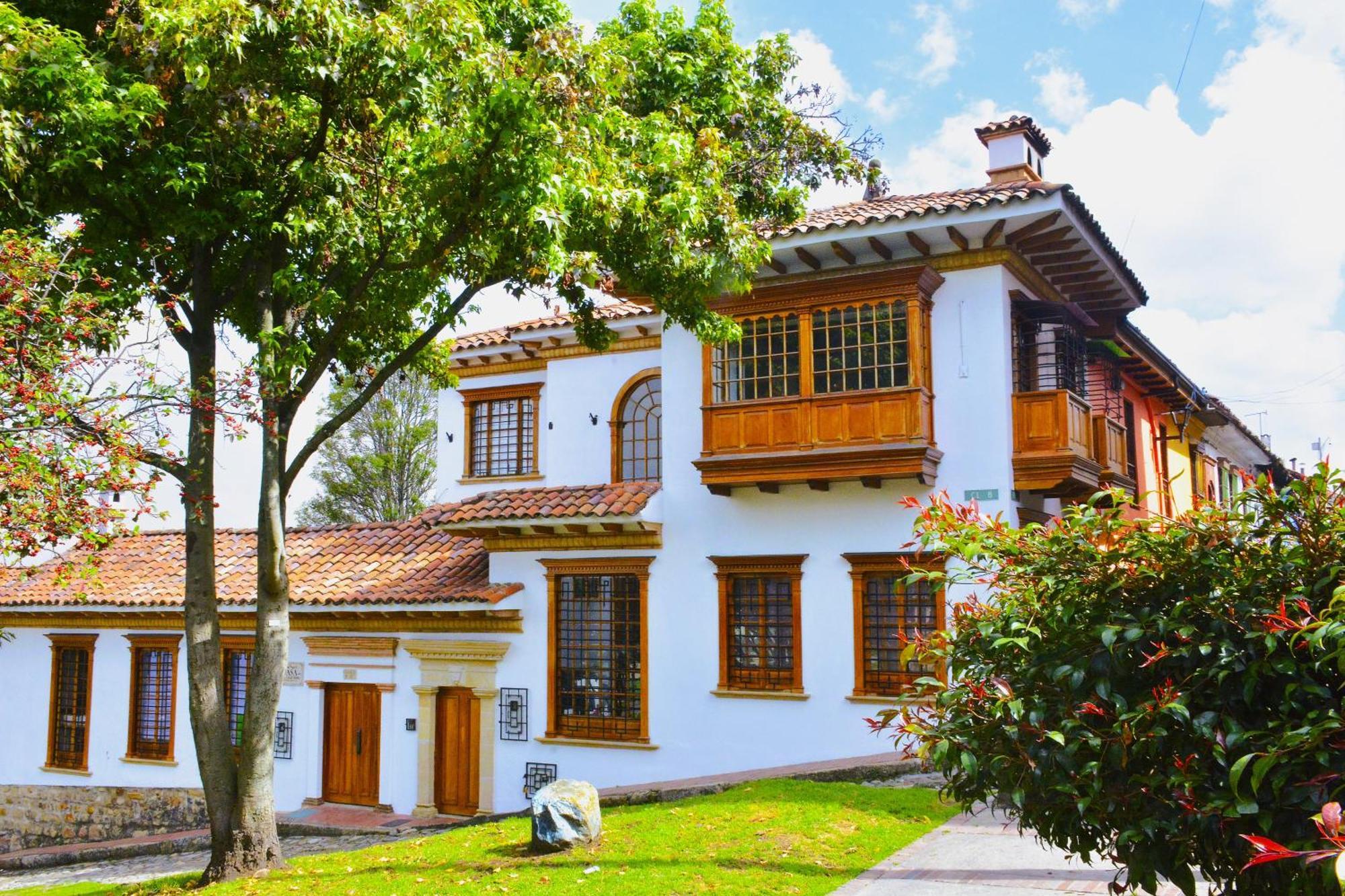 Casa De La Calle Yerma Hotel Bogotá Exterior foto